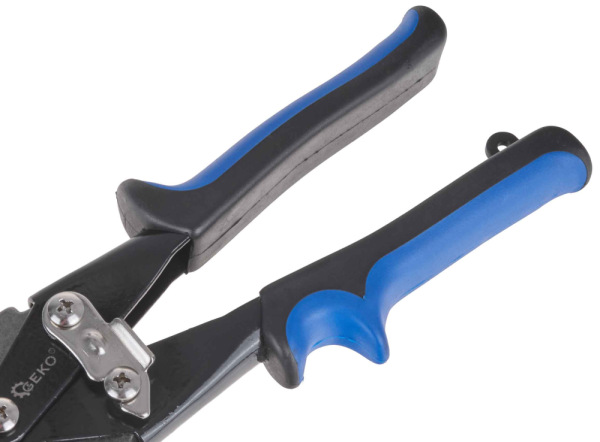 Nožnice na plech prevodové priame 250 mm, GEKO 4