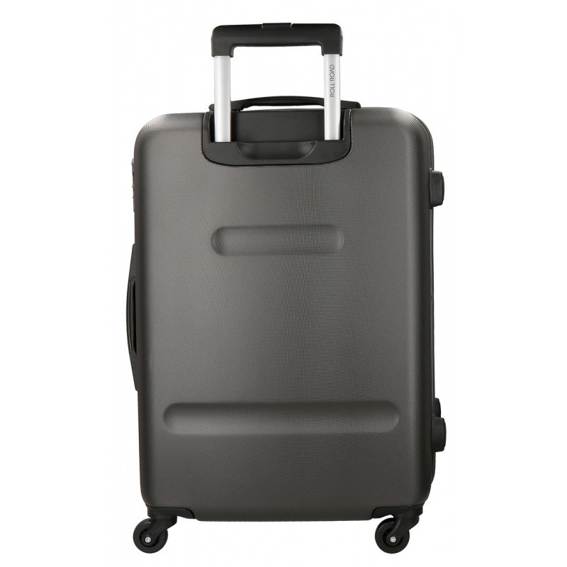 ROLL ROAD Flex Antracita, Sada ABS cestovných kufrov, 55-65-75cm, 5849461 2