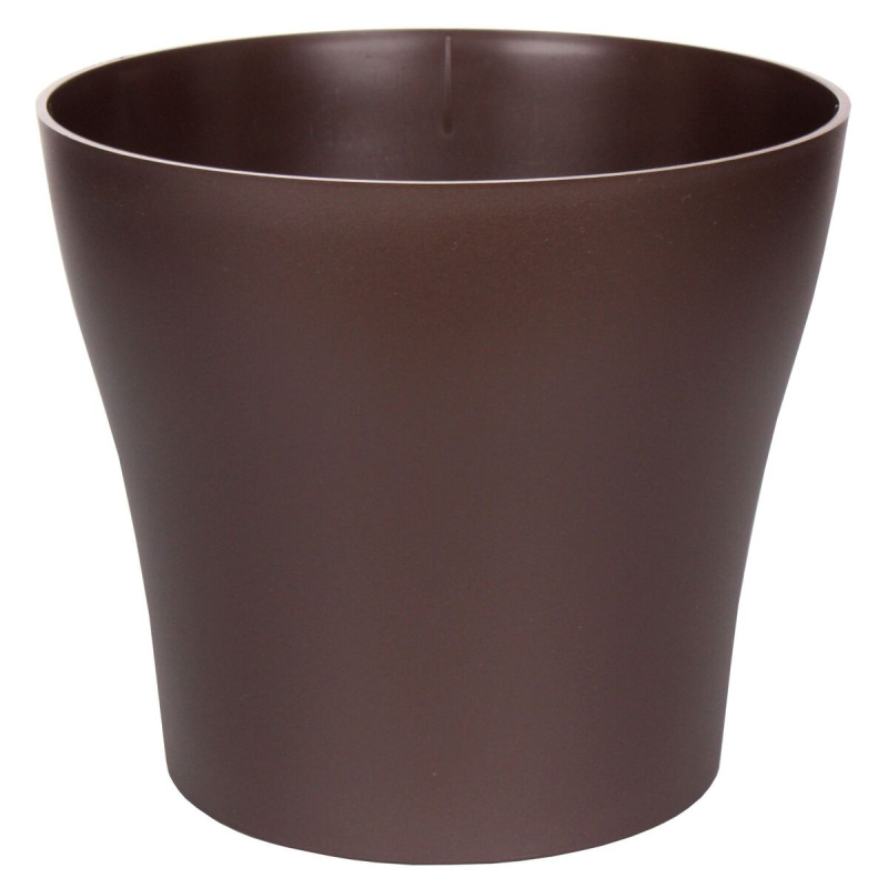 Tulipan Mat kvetináč hnedá