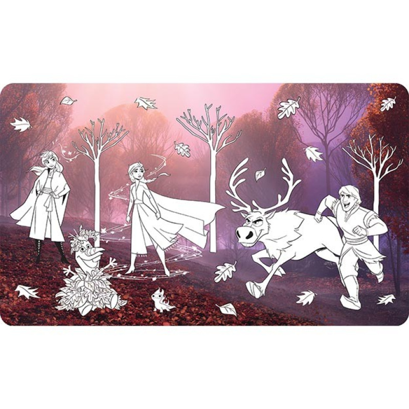 Maľuj vodou zas a znovu - Ľadové kráľovstvo 1