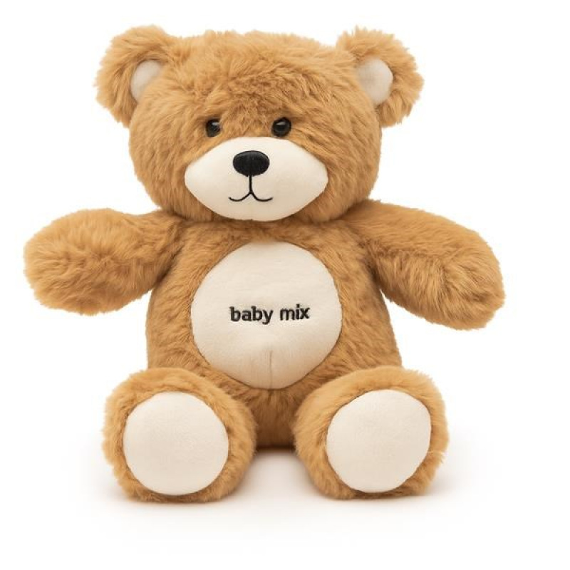 Darčeková súprava Baby Mix – hnedý medvedík s dečkou 0- 12 m 2