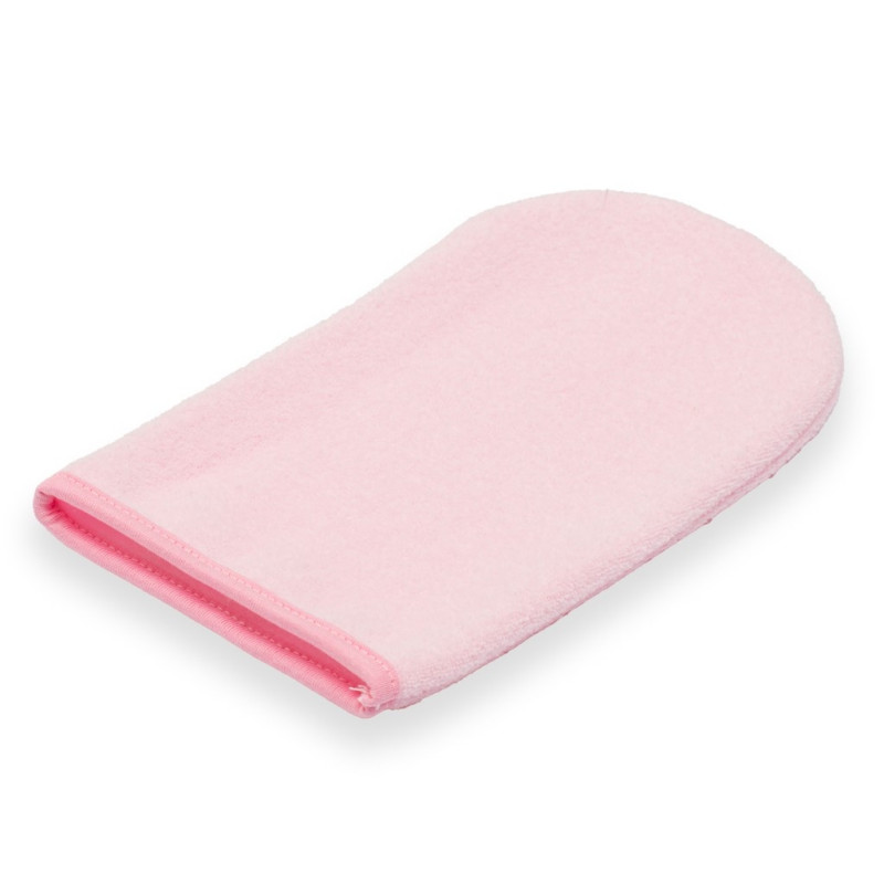 Detská froté osuška s kapuckou New Baby BASIC 80x80 ružová 1