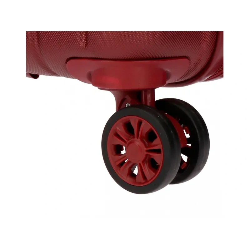 MOVOM Wood Red, Škrupinový cestovný kufor, 55x40x20cm, 38L, 5319166 (small) 7