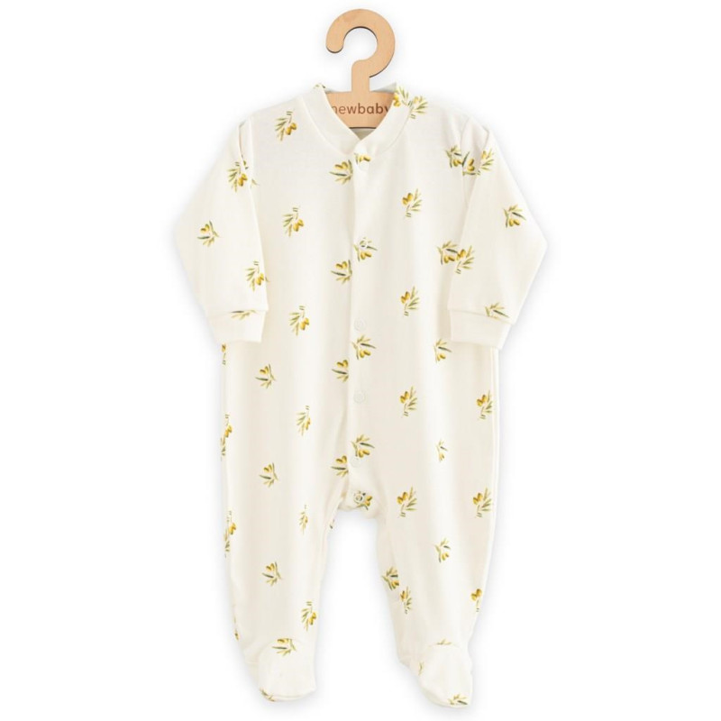 Dojčenský overal z organickej bavlny New Baby Olivy 74 (6-9m) 1