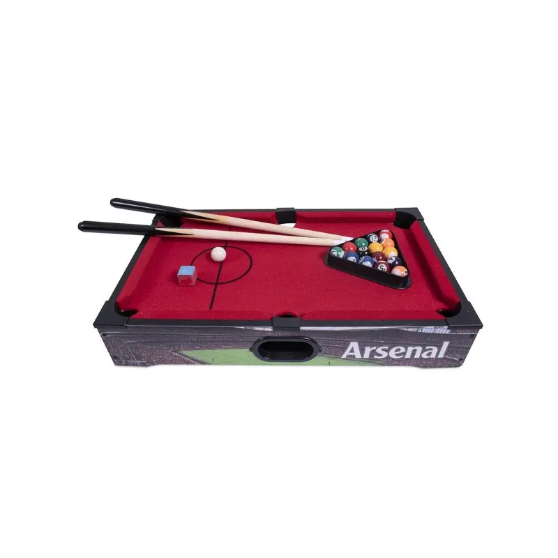 FOREVER COLLECTIBLES ARSENAL F.C. stolný biliard 20 inch Pool Table