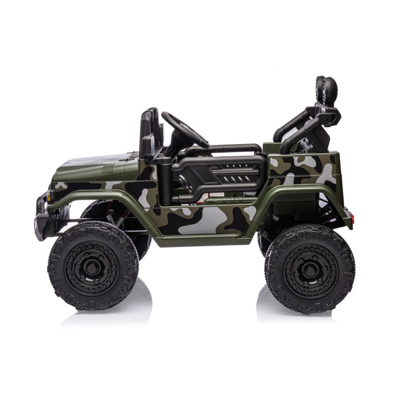 Elektrické autíčko Milly Mally Toyota FJ Cruiser Army 4