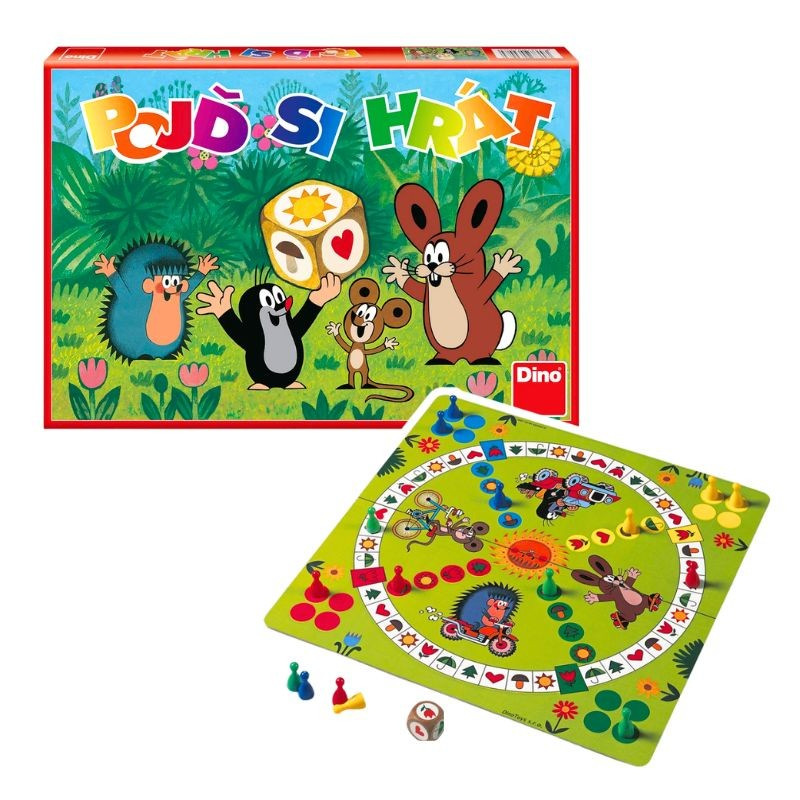 Pojď si hrát - detská hra