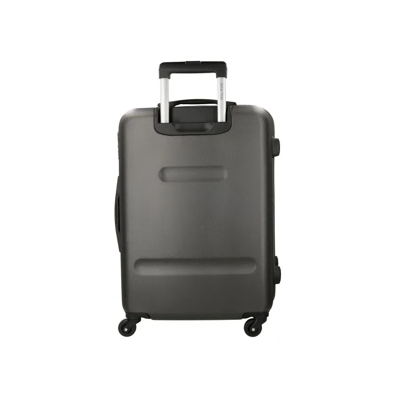 ROLL ROAD Flex Antracita, Sada ABS cestovných kufrov, 55-65cm, 5849561 2