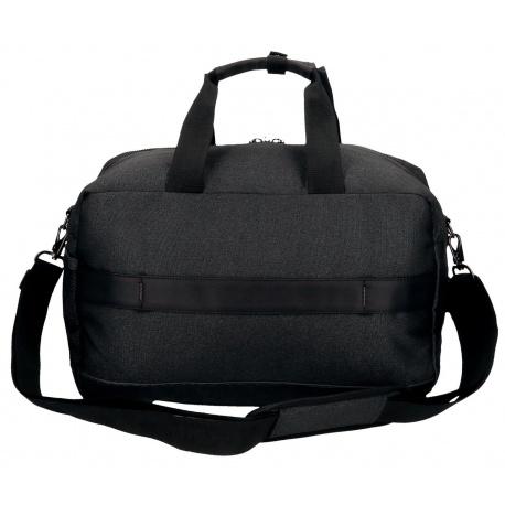 JOUMMA BAGS Cestovná taška MOVOM Trimmed Black, 40x20x25cm, 5173822