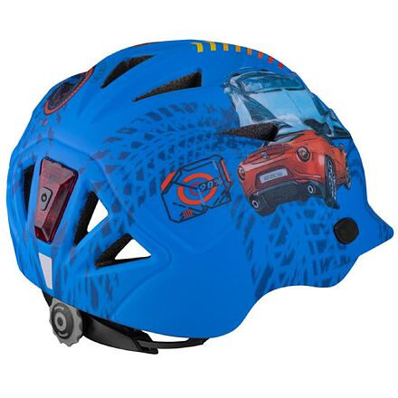 Etape Pluto Light detská cyklistická prilba modrá mat veľ. XS-S 1