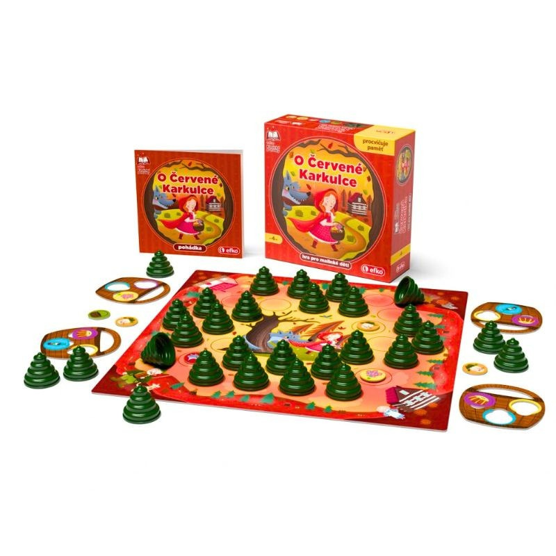 O Červenej Čiapočke - spoločenská hra pre deti
