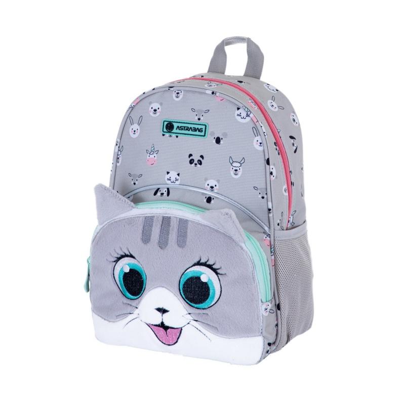 Astra Detský batoh AstraBAG KITTY THE CUTE, AK300, 502023075