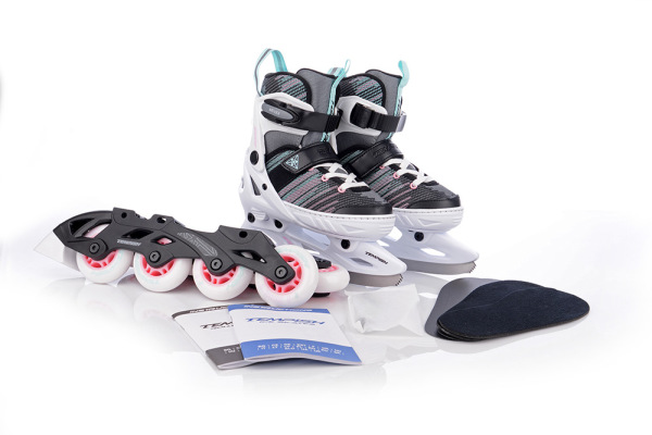 Tempish SYSTENT GIRL DUO rozťahovacie korčule 1