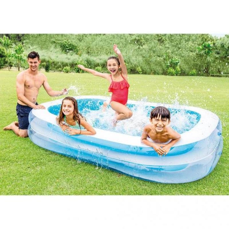 Bazén INTEX 57403 nafukovací detský BABY POOL 166x100 1