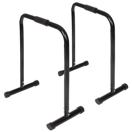 Element gymnastické bradla čierna
