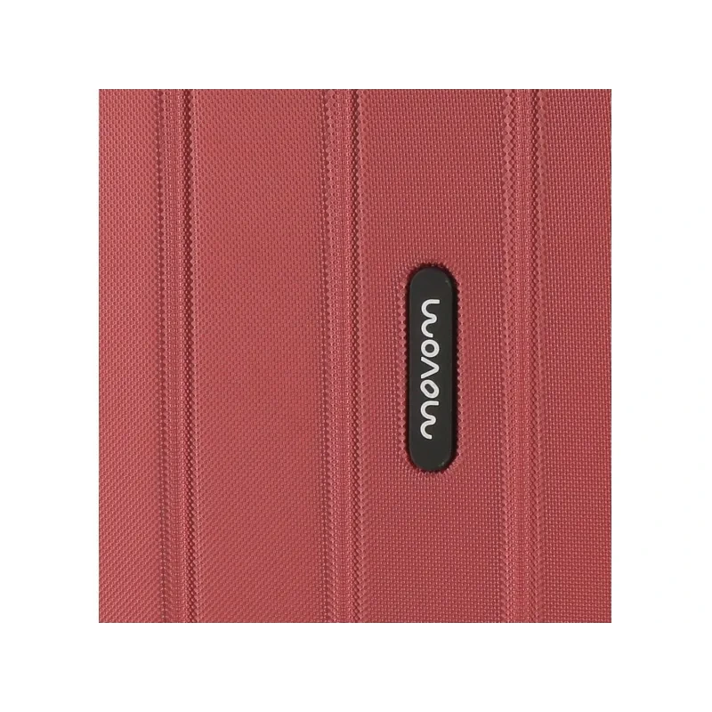 MOVOM Wood Red, Škrupinový cestovný kufor, 55x40x20cm, 38L, 5319166 (small) 5