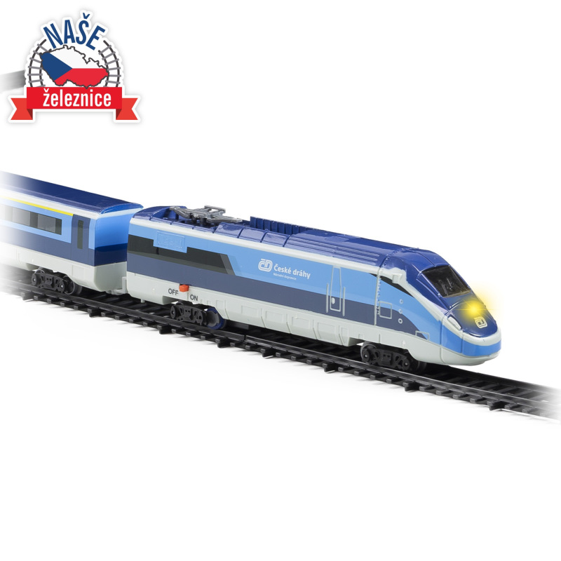 Naša železnica - České dráhy so zvukom a svetlom 3