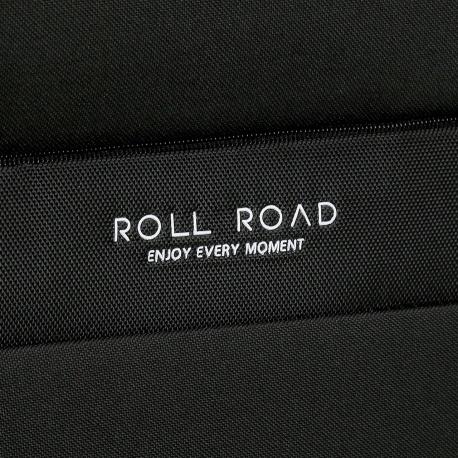 JOUMMA BAGS Sada textilných kufrov ROLL ROAD ROYCE Black / Čierna, 55-66-76cm, 5019421