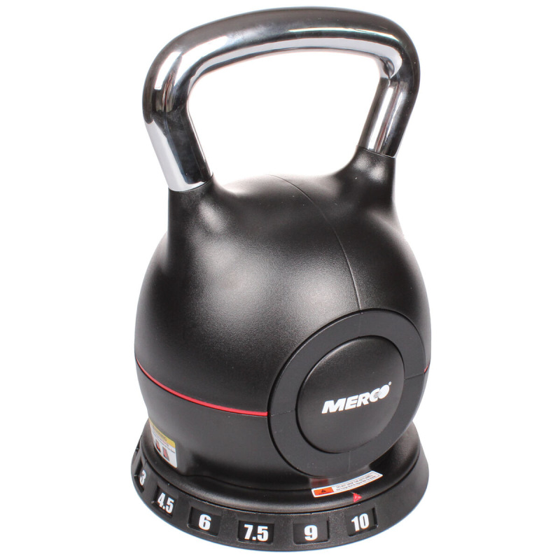 Core nastaviteľný kettlebell 10,5 kg
