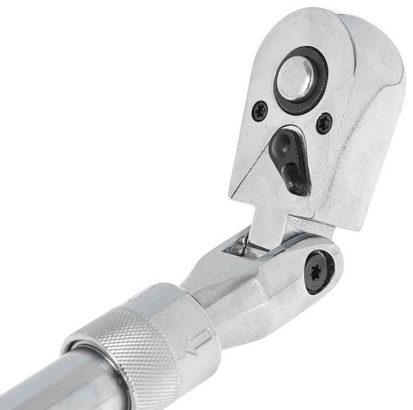 Račňa 3/8“ teleskopická s kĺbom, 285-375 mm, GEKO 6