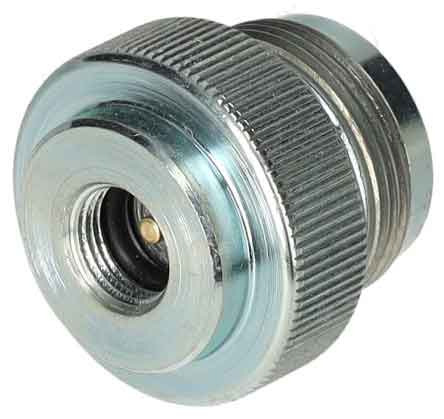 Redukcia z plynovej kartuše 7/16" na horák MAPP 1" CGA600, XL-TOOLS