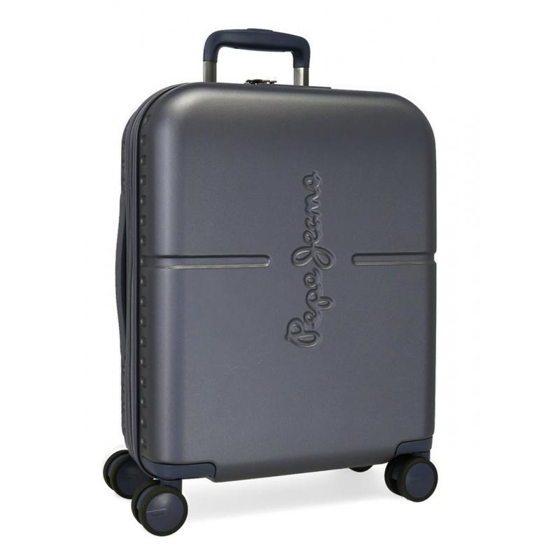 PEPE JEANS Highlight Marino, ABS Cestovný kufor, 55x40x20cm, 37L, 7689122 (small)