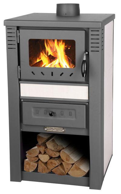 Kachle Nova Ceramic, 7,5 kW, 120 mm, biela