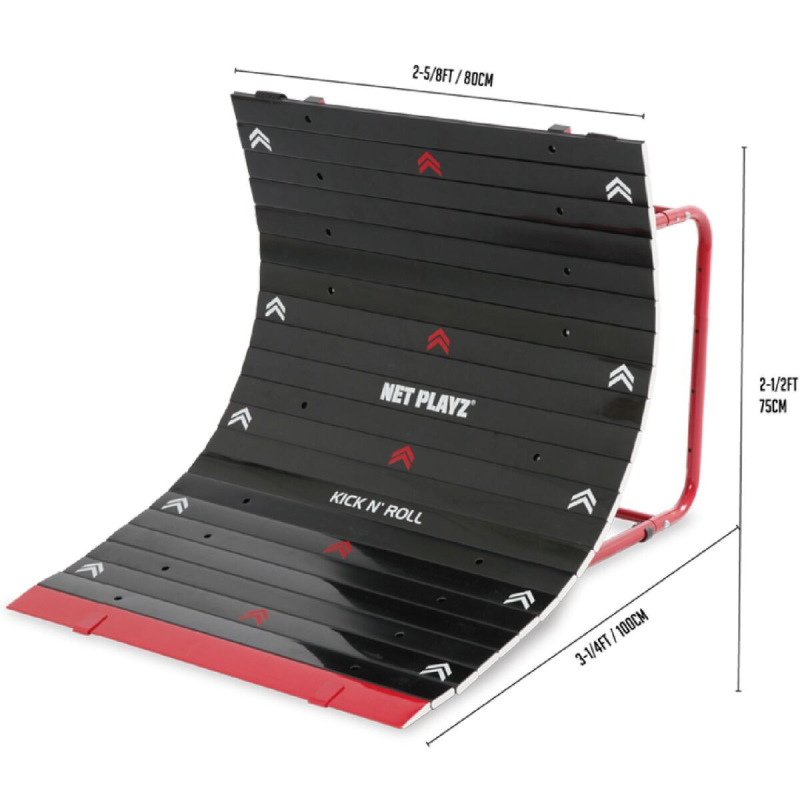 Kick N' Roll futbalový nahrávací trenažér 1