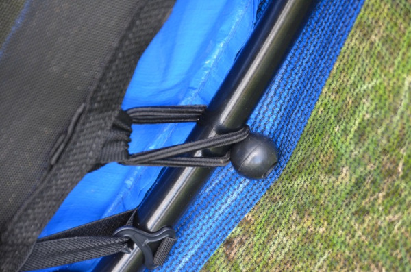 TRAMPOLINA 4 BASIC, 137cm+SIET 3