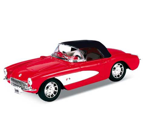 1:34 1957 Chevrolet Corvette 1