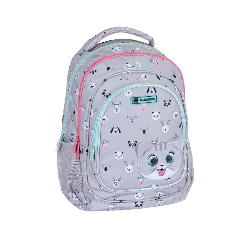 Školský batoh pre prvý stupeň AstraBAG KITTY THE CUTE, AB330, 502023070 2