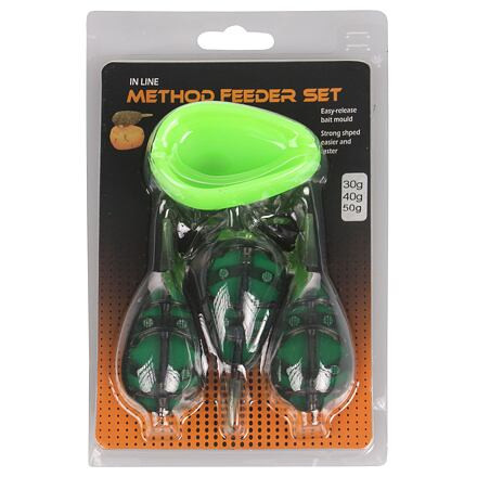 Bait Feeder Set method feeder krmítko s formičkou 1