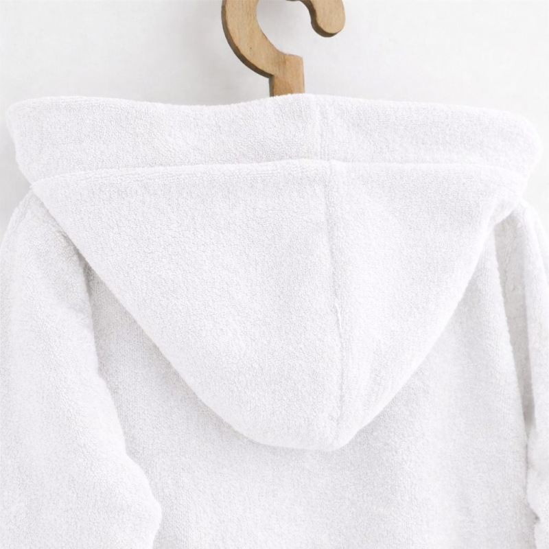 Detský froté župan New Baby white 80/86 1