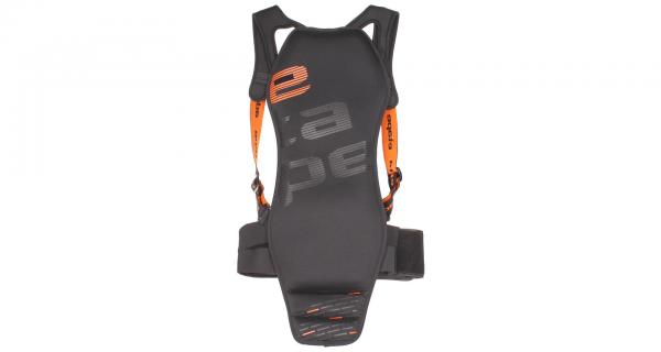 Etape Back PRO chránič chrbtice čierna-oranžová, veľ. L