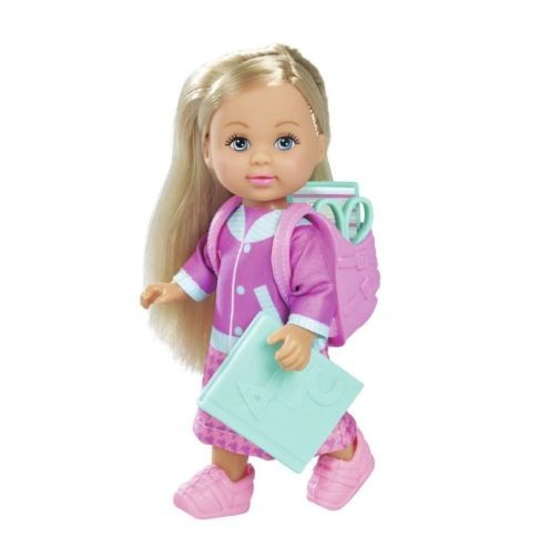 Bábika Evička Škola 2