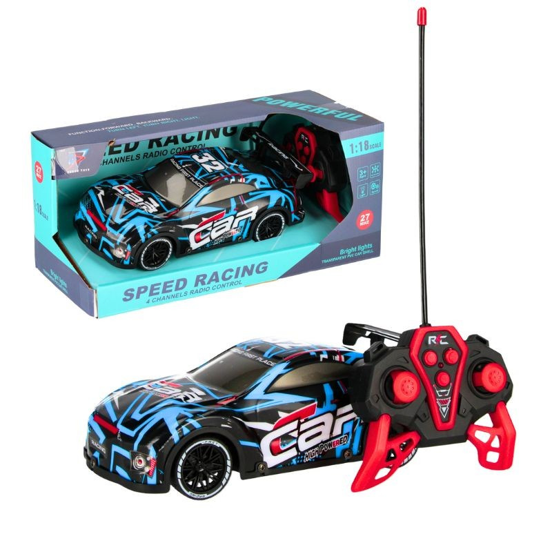 Pretekárske auto na diaľkové ovládanie