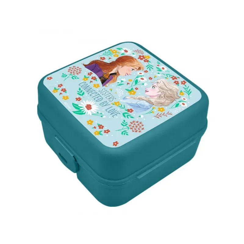 KIDS LICENSING Delený box na desiatu DISNEY FROZEN, 840388