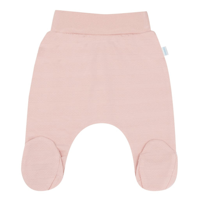 7-dielna dojčenská súpravička do pôrodnice New Baby I AM ružová 62 (3-6m) 3