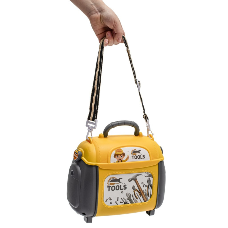 Detská dielňa s náradím 3 v 1 BABY MIX 4