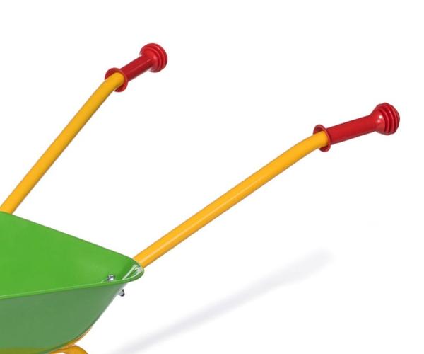 Detský záhradný fúrik kovový Milly Mally Rolly Toys zelený 4