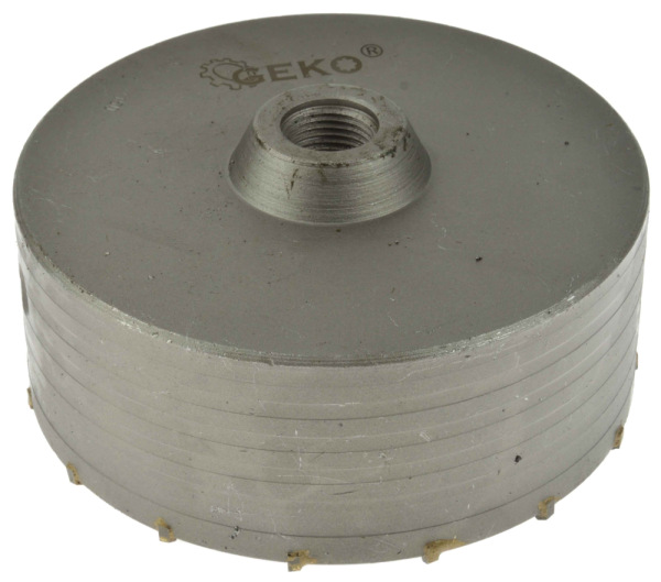 Korunka vykružovacia SK, 150 mm, závit M22 s adaptérom SDS plus, GEKO 3