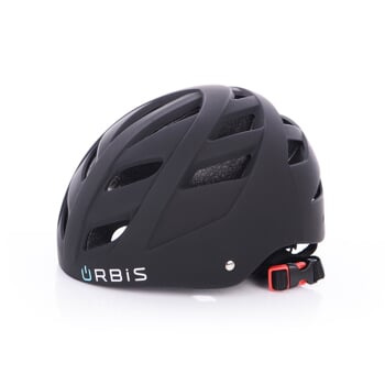 URBiS prilba na kolobežku black L