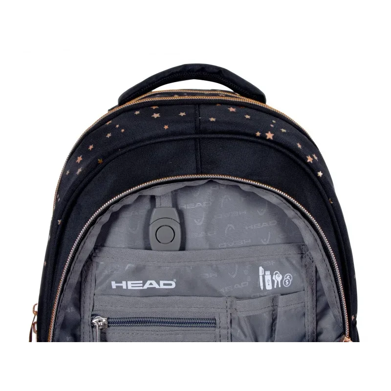 Školský batoh pre prvý stupeň Head CLASSY GOLD, AB330, 502023084 6