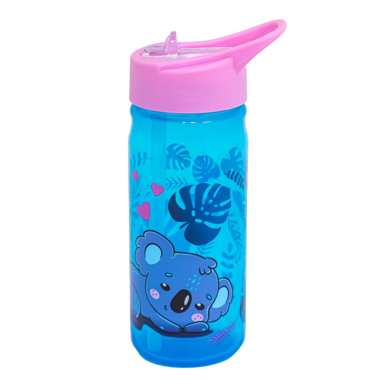 Plastová fľaša s výsuvnou slamkou AquaPure SWEET KOALA, 450ml, 511025001 1