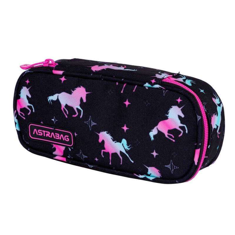 Jednokomorový peračník / puzdro AstraBAG UNICORN SQUAD, AC6, 503024050