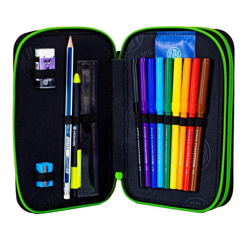 Dvojposchodový peračník s náplňou AstraBAG GAMING, AC21, 503024060 4