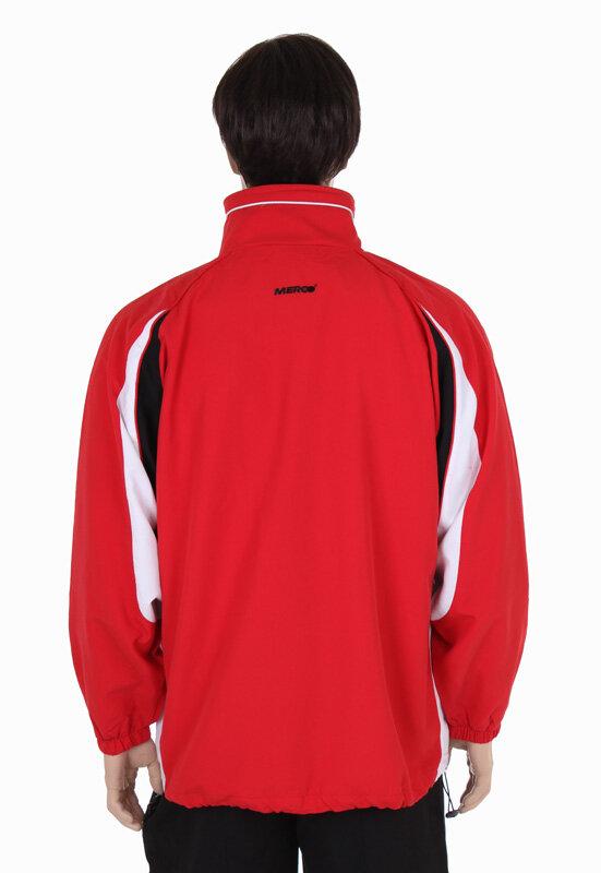 Merco TJ-1 športová bunda červená, veľ. 164