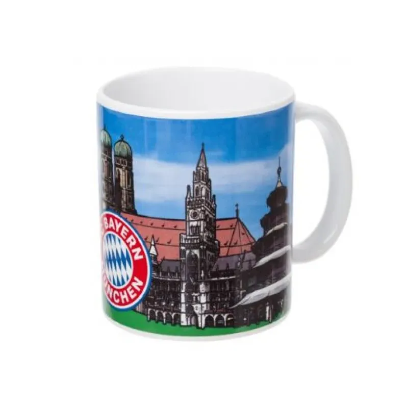 fcbayern.com/shop Keramický hrnček Bayern München City