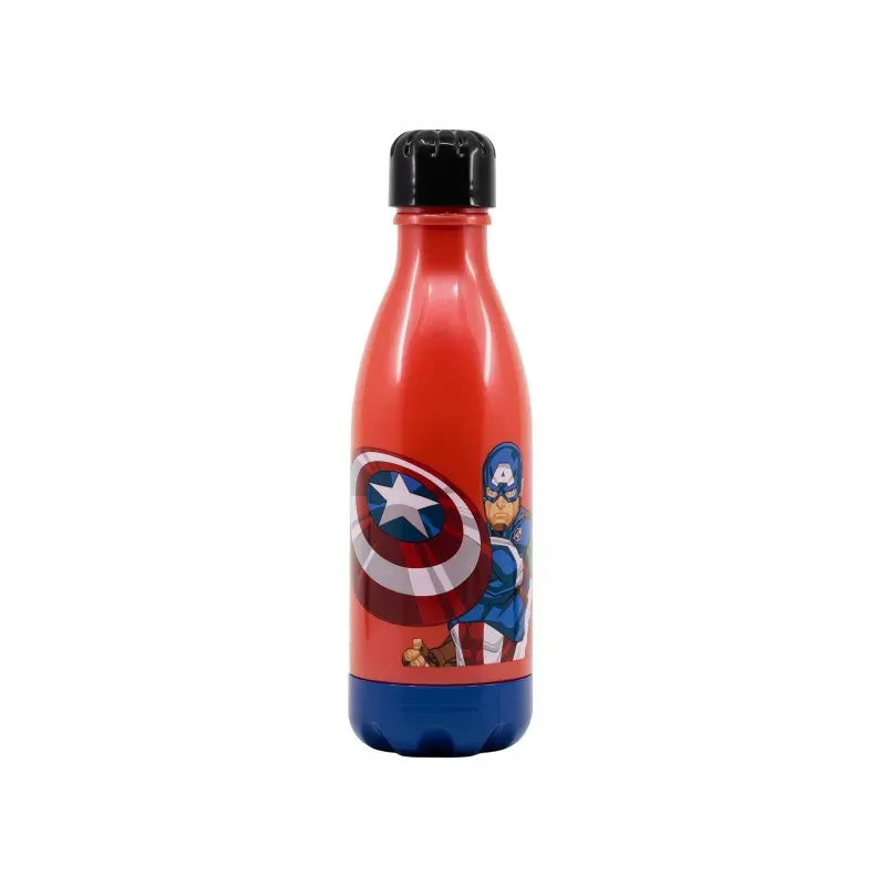 Plastová fľaša AVENGERS Simple, 560ml, 43100