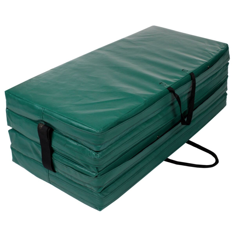 FoldMat 8 skladacia gymnastická žinienka zelená 1